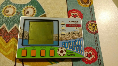 Juego Electrónico Soccer Marca Casio 0