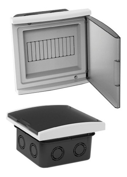 Caja Para Termica 6 Modulos Embutir Variplast Armony 0