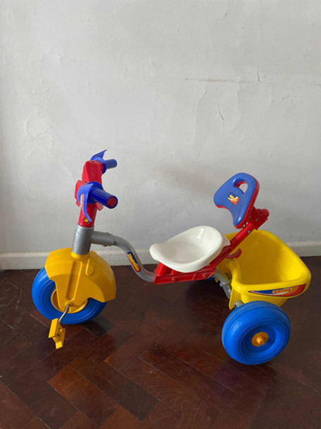 Triciclo A Pedal Para Niño 0