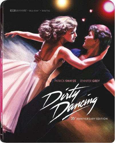 4k Ultra Hd + Blu-ray Dirty Dancing 0