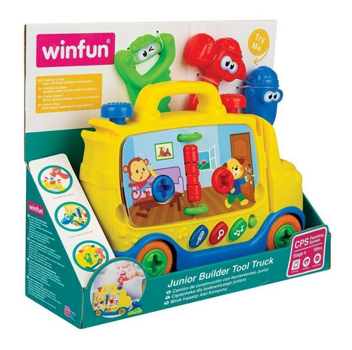 Camion De Herramientas Con Actividades Winfun Jeg 0795-34 0