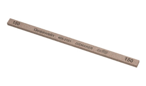 Piedra De Pulido Gesswein 1/4x1/8x6 150 Grit 12unid -4052101 0