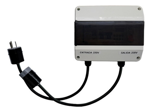 Tablero Automático-manual Para Riego/iluminaria/etc 0