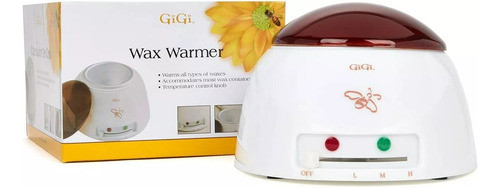 Calentador Derretidor De Cera Gigi Wax Warmer 0