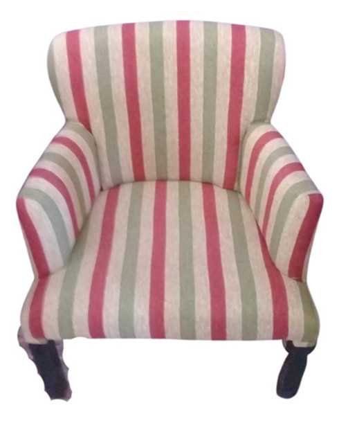 Sillón Silla Matero Reforzado Con Apoyabrazos 0