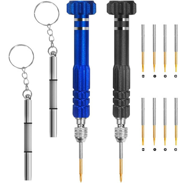 14 Piezas De Herramientas De Reparacion De Anteojos, Lyflux 0