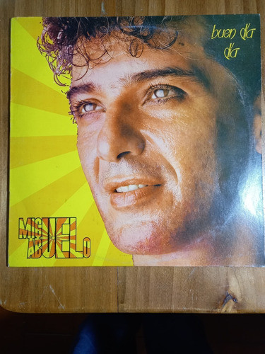 Abuelo Miguel - Buen Día Día - 1984 - Lp 0