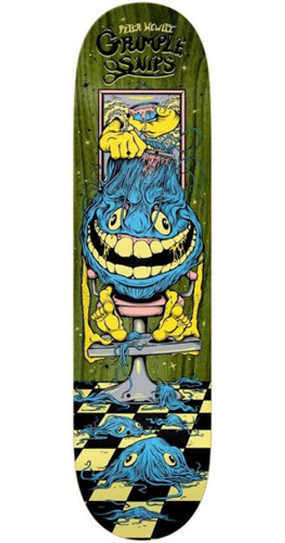 Shape Anti Hero 8.4 Hewitt Grimple Snips - Skate Skateboard 0