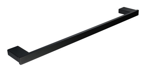 Toallero Barral Negro Mate Calidad Premium 0