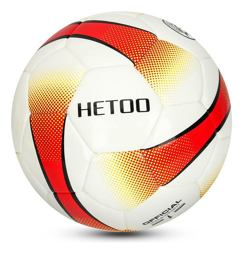 Hetoo Balón Fútbol Impermeable Talla 4 0