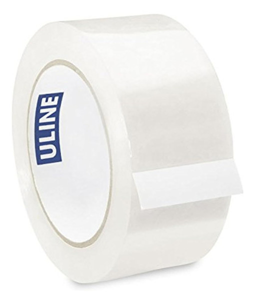 Cinta De Embalaje Gruesa Uline, 3.5 Mil De Espesor, 2  X 55 0