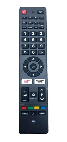 Control Remoto Smart Para Onn Philco Sanyo Lanus 0