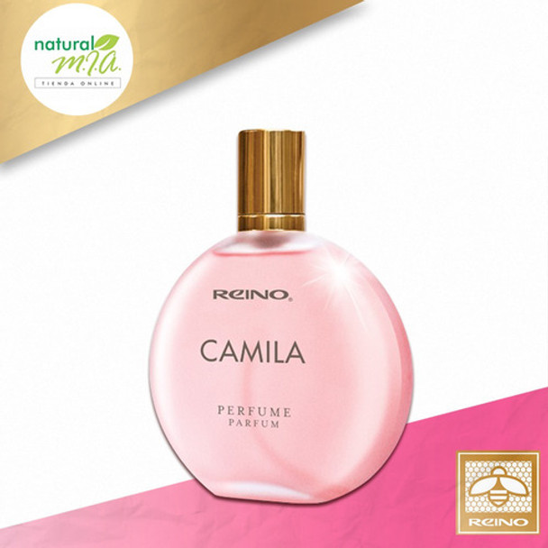 Perfume Femenino Camila - 80 Ml - Reino - Floral Intenso 0