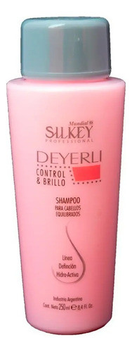 Shampoo Cabello Equilibrado Silkey Deyerli 300ml 0