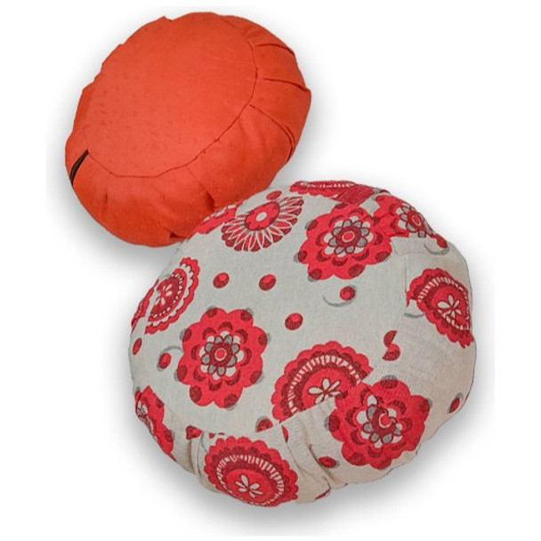 Almohadones Zafú C/diseño Meditación Yoga Pilates - El Rey 0