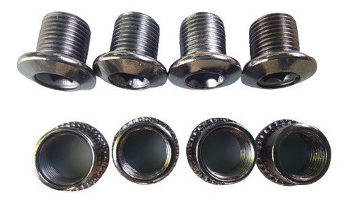 Tornillos Plato Monoplato Acero X4 0