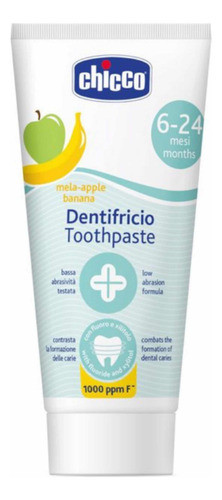Pasta Dental Chicco Para Bebés 6 A 24 Meses 0