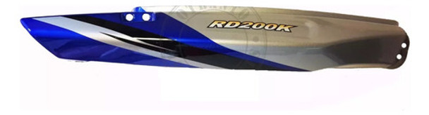 Cacha Bajo Asiento Derecha Mondial Rd 200 K Azul Original 0 Cacha Bajo Asiento Derecha Mondial Rd 200 K Azul Original 0
