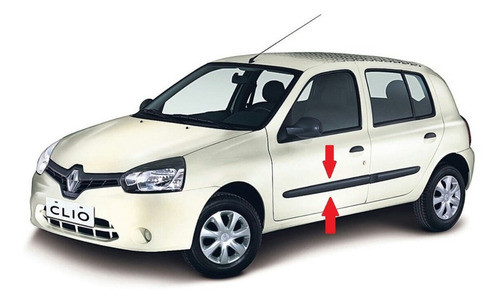 Renault Clio Mio 5p Bagueta De Puerta Delantera Izquierda 0