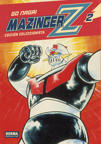 Libro: Mazinger Z Ed Coleccionista 2. Go Nagai. Norma Editor 0