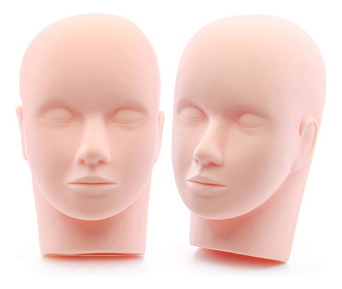 Cabeza De Practica Para Extenciones De Pestañas 0