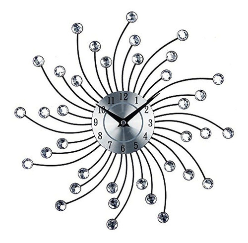 Timelike Reloj De Pared De Cristal - Reloj De Pared Decorati 0