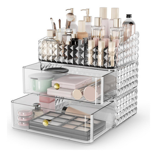 Rosoenvi Organizador De Maquillaje Para Tocador, Organizador 0