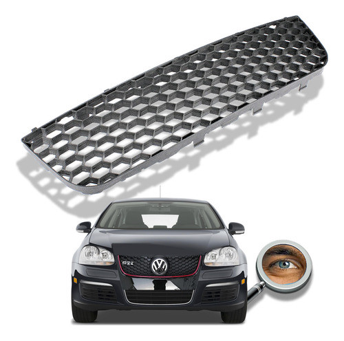 Vento Mk5 Parrilla Inferior Panal De Abeja Tuningchrome 0