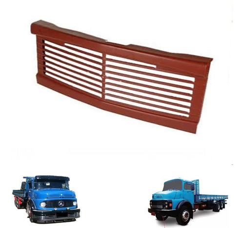 Grade Ferro Mercedes 1113 Antigo 0