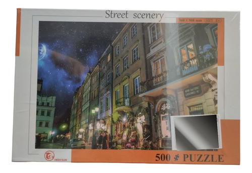 Puzzle 500 Piezas. 36cm X 50,8cm 0