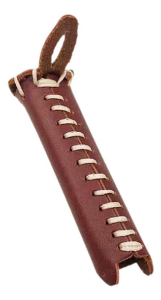 Capa De Ponta De Taco De Sinuca, Protetor De Ponta De Marrom 0