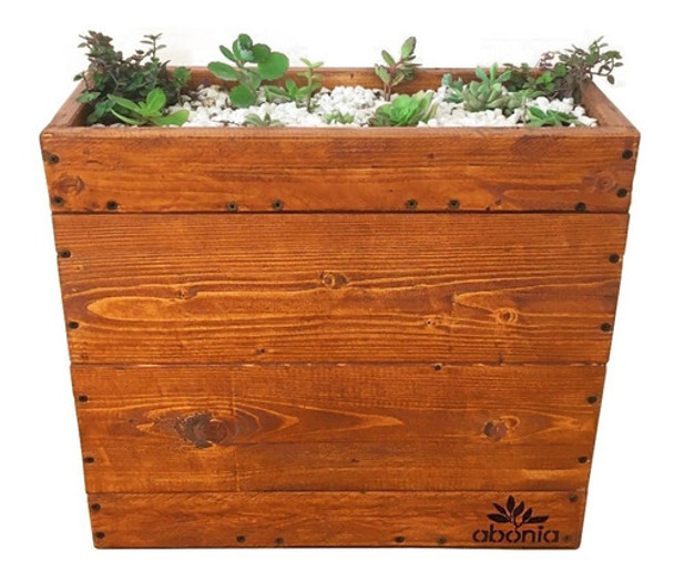 Compostera De Madera 20 Litros Balcón 0