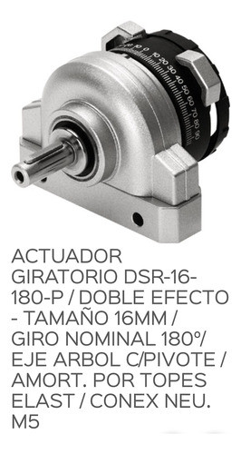 Actuador Giratorio Dsr -16-180-p Festo 0