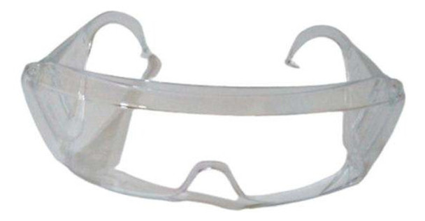 Antiparra Lente Proteccion Ocular Transparente Anteojo 0