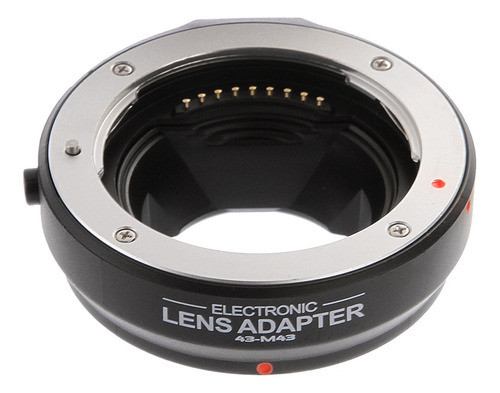 Adaptador Len De Foco Automático Para Lente Quatro Terços 0