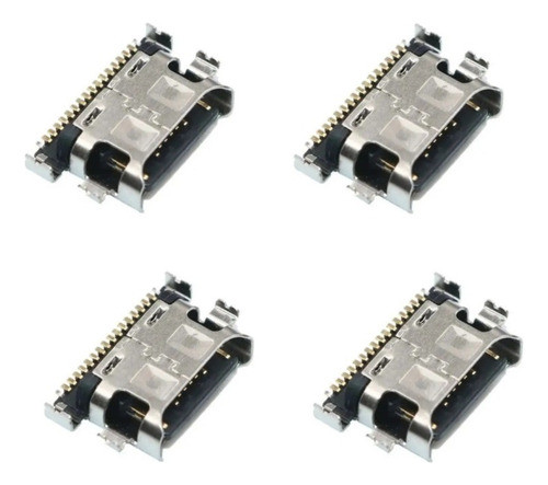 Kit 25 Conector De Carga Tipo C A20 A30 A40 A50 A60 A70 0