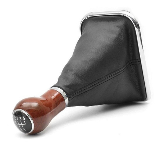 Pomo, Cofia De Palanca De Cambios Nogal Vw Golf 4 Bora Cuota 0