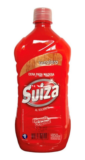 Cera Para Madera Suiza Incolora X 850 Ml - Pack X 3 Unidades 0