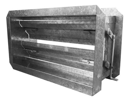 Persiana 30x20 Manual Para Conducto Ventilación 0