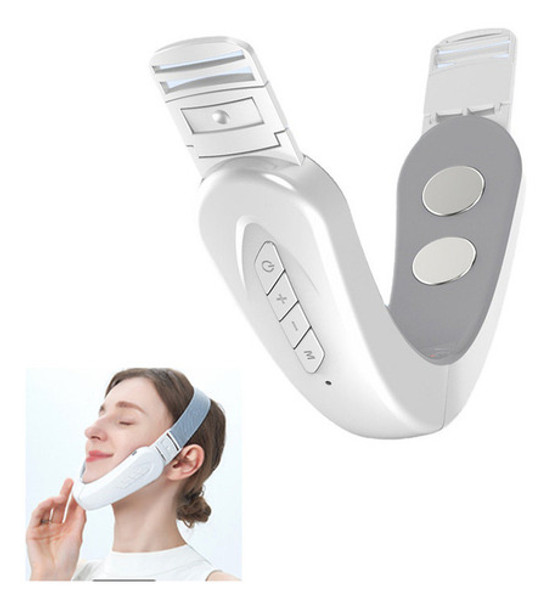Aparelho V Massageador Facial Redutor Papada E Rugas Ante 0