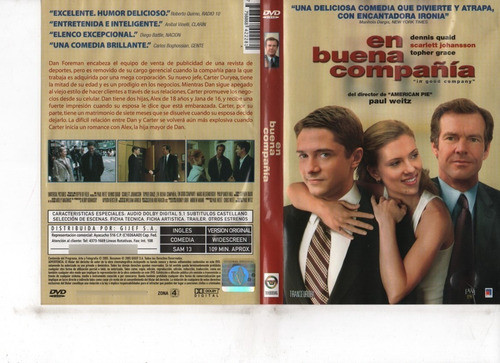 En Buena Compañía (2004) - Dvd Original - Mcbmi 0