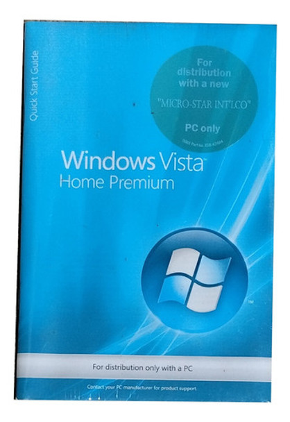 Microsoft Windows Vista Home Premium Original 0
