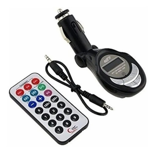 Transmisor Fm Auto. Entradas Usb, Sd Y Auxiliar 0