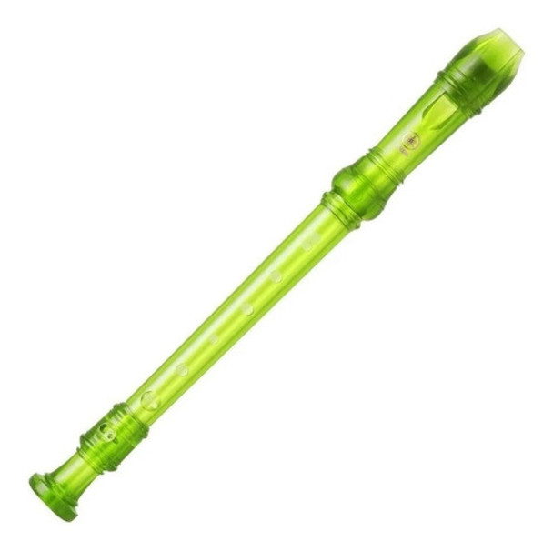 Flauta Dulce Soprano Material Plástico Verde Yamaha Yrs20g 0 Flauta Dulce Soprano Material Plástico Verde Yamaha Yrs20g 0
