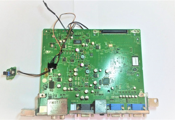 Placa Lógica Principal Projetor Sharp Xr-10s (não Testada) 0