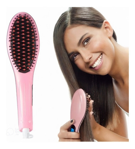Peine Alisador Planchita Pelo Cepillo Tv Importado Original 0