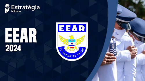 Curso Eear 2024 Estratégia Militares Completo 0