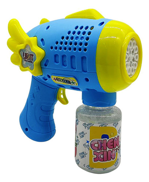 Burbujero A Pilas Pistola De Burbujas Con Alas 0