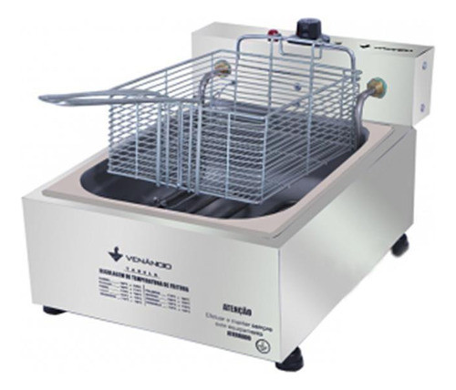 Fritador Elétrico 1 Cuba 5l 0
