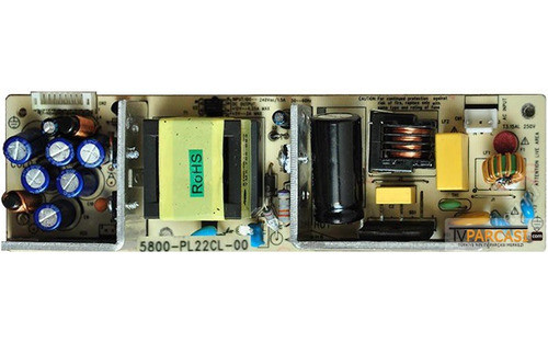 5800-pl22cl-00 Fuente Lcd  Enterhd 0